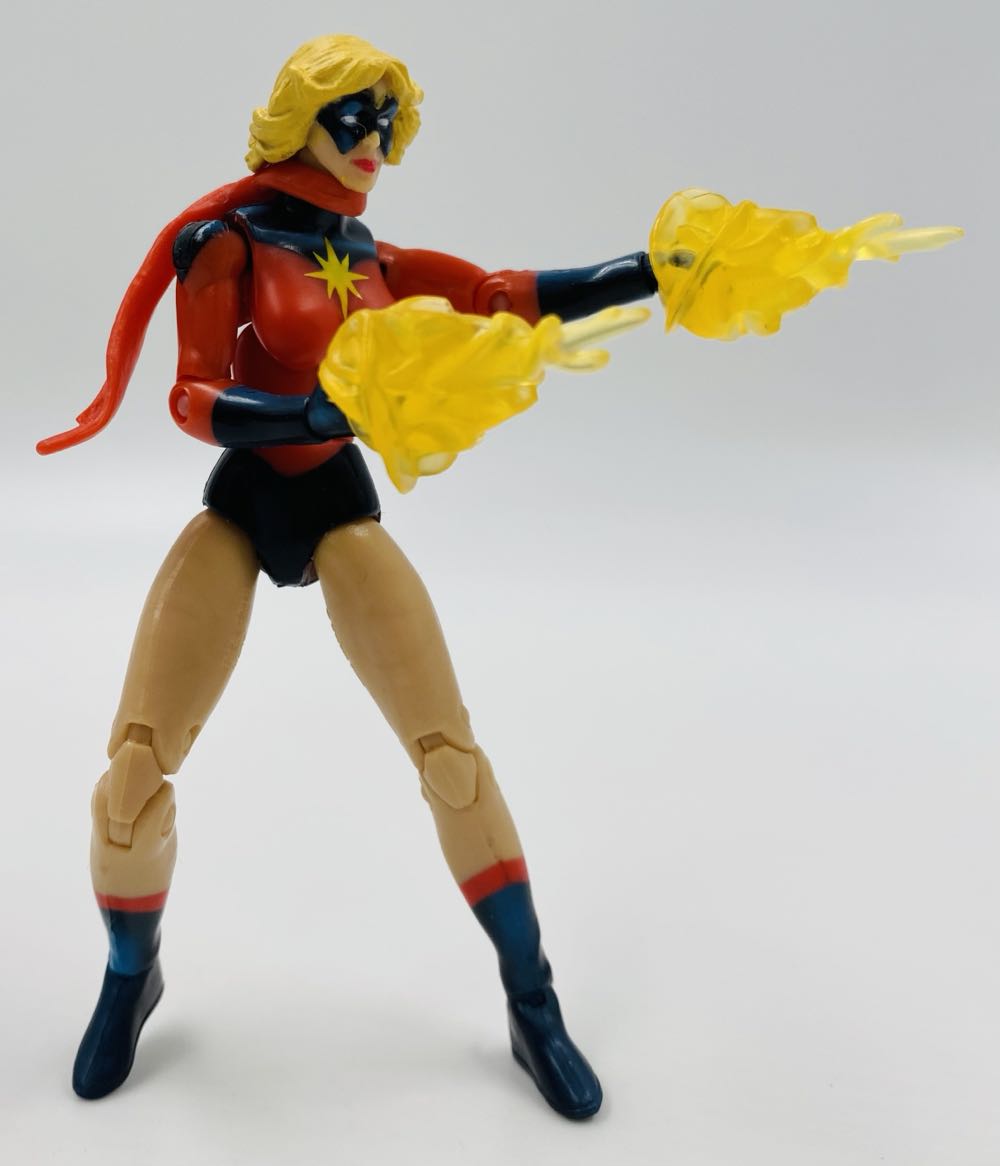 Marvel: Ms. Marvel (Carol Danvers) - Hasbro (Marvel Universe Fury Files) action figure collectible - Main Image 4