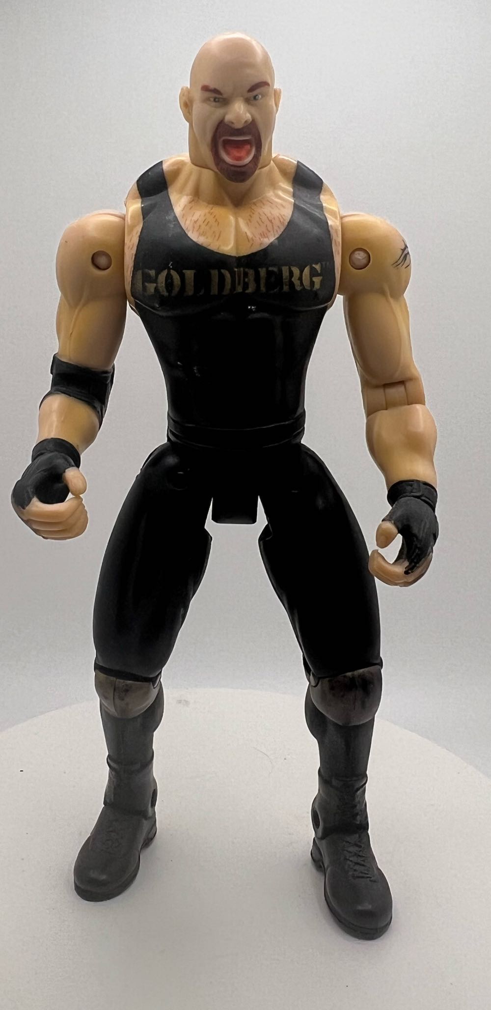 Goldberg - Toy Biz (WCW - Toy Biz) action figure collectible - Main Image 2