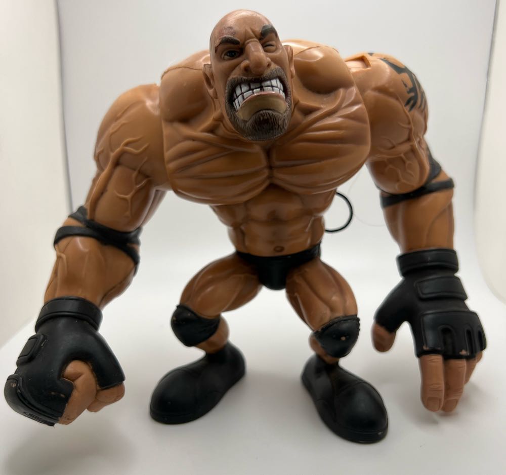 Goldberg - Toy Biz (WCW - Toy Biz) action figure collectible - Main Image 2