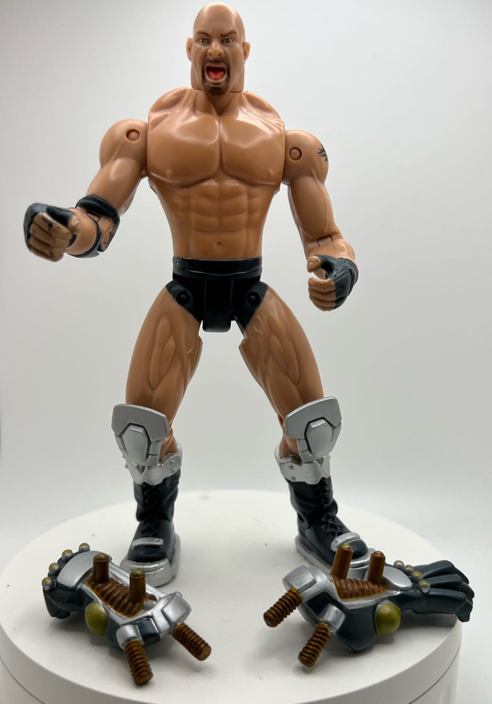 Goldberg - Toy Biz (WCW - Toy Biz) action figure collectible - Main Image 2