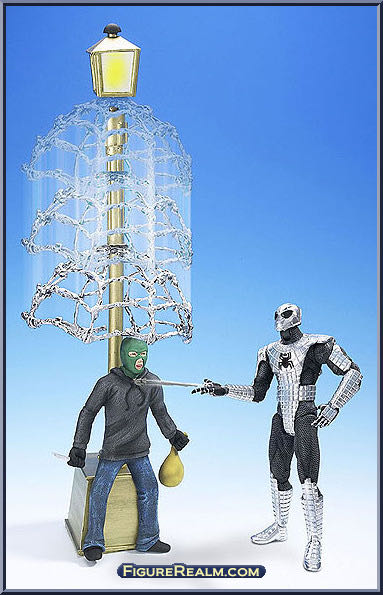 Spider-Man [Web-Trap] - Toy Biz (Spider-Man (2000)) action figure collectible - Main Image 2