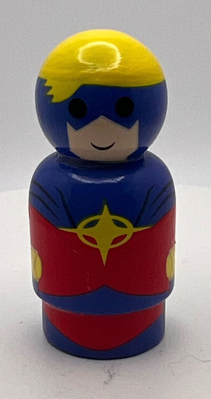 Quasar [Infinity Gauntlet] - Bif Bang Pow! (Pin Mates) action figure collectible - Main Image 2