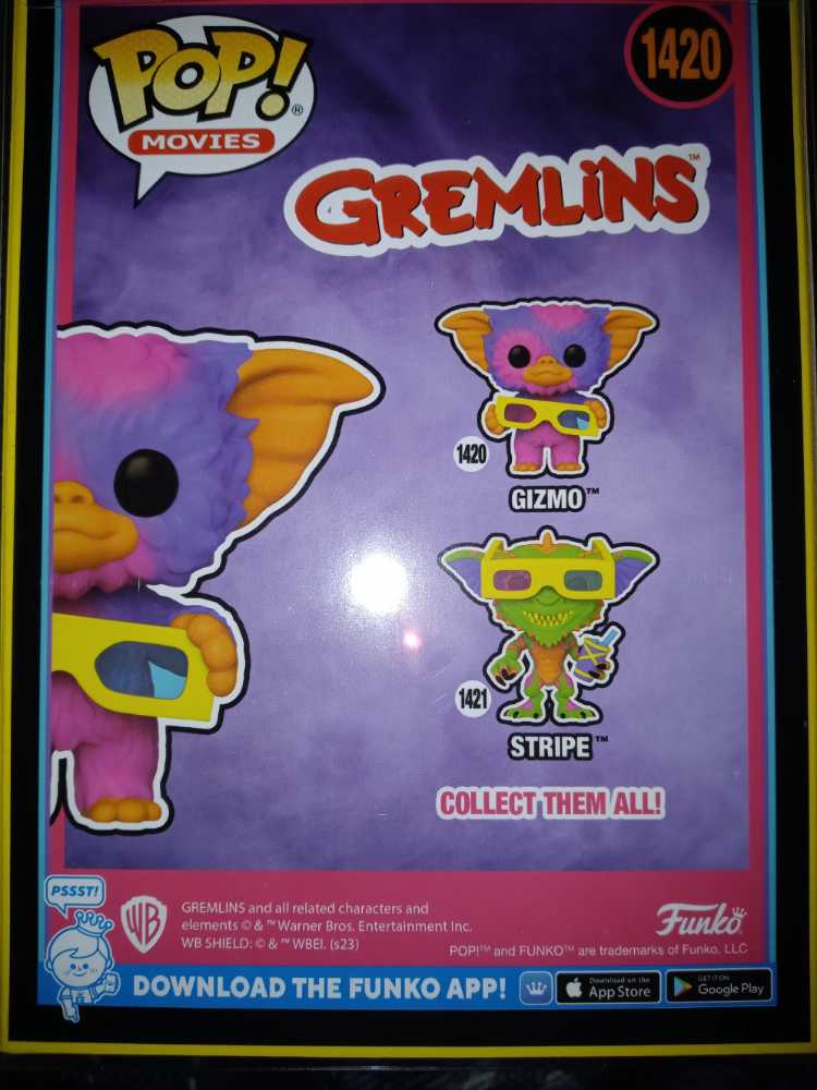 Gremlins: Gizmo #1420 - Funko (Gremlins) (Gremlins) action figure collectible [Barcode 889698736978] - Main Image 2
