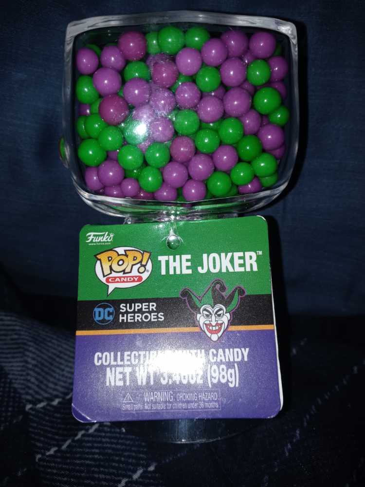 Funko Candy: The Joker - Funko Candy (The Joker) (The Joker) action figure collectible [Barcode 889698469449] - Main Image 2
