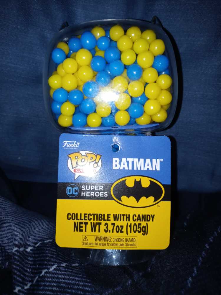 Funko Candy: Batman - Funko Candy (Batman) (Batman) action figure collectible [Barcode 889698469432] - Main Image 2