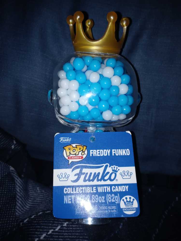 Funko Candy: Freddy Funko - Funko Candy (Freddy Funko) (Funko Freddy) action figure collectible [Barcode 889698470742] - Main Image 2