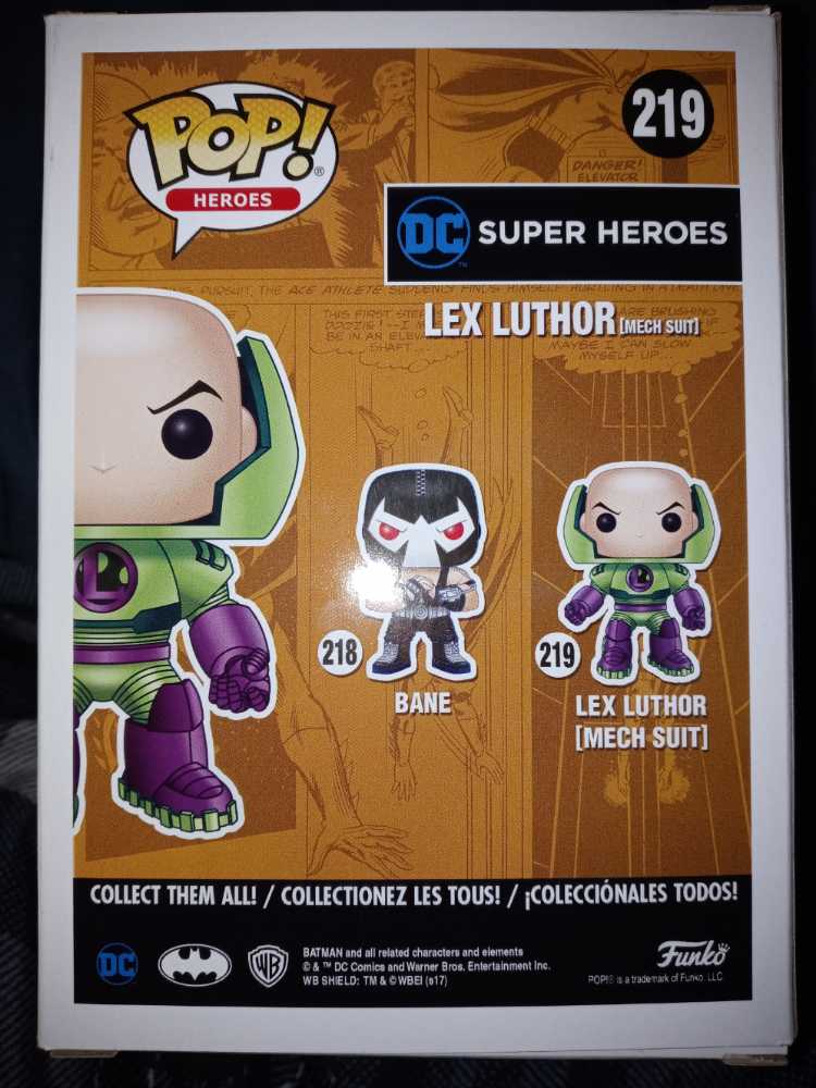 Lex Luthor: Lex Mech Suit #219 - Funko (Lex Luthor) (Lex Luthor) action figure collectible - Main Image 2