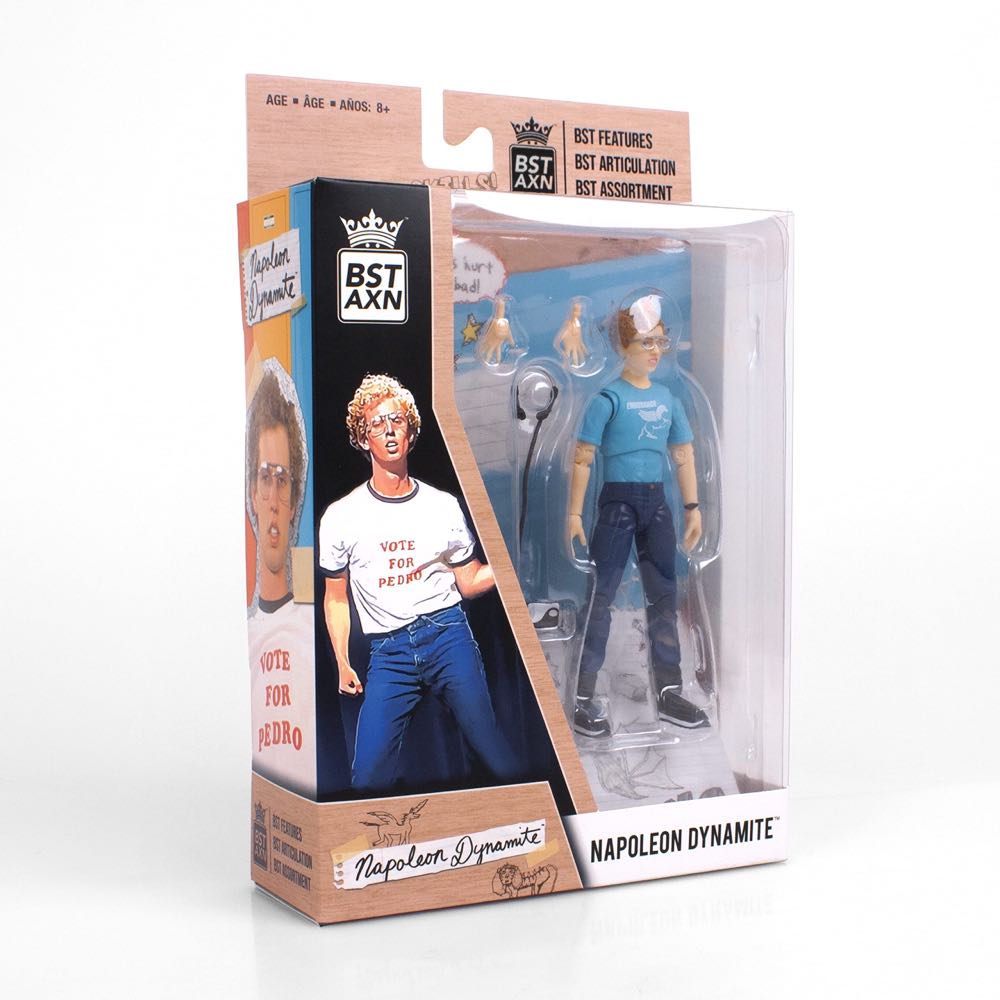 Napoleon Dynamite - Endurance T-Shirt - The Loyal Subjects action figure collectible - Main Image 2