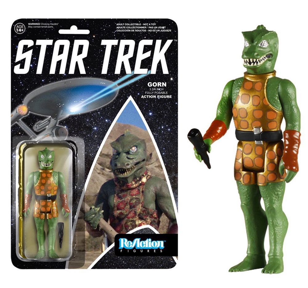 Star Trek: Gorn - Funko (ReAction Figures) action figure collectible - Main Image 2