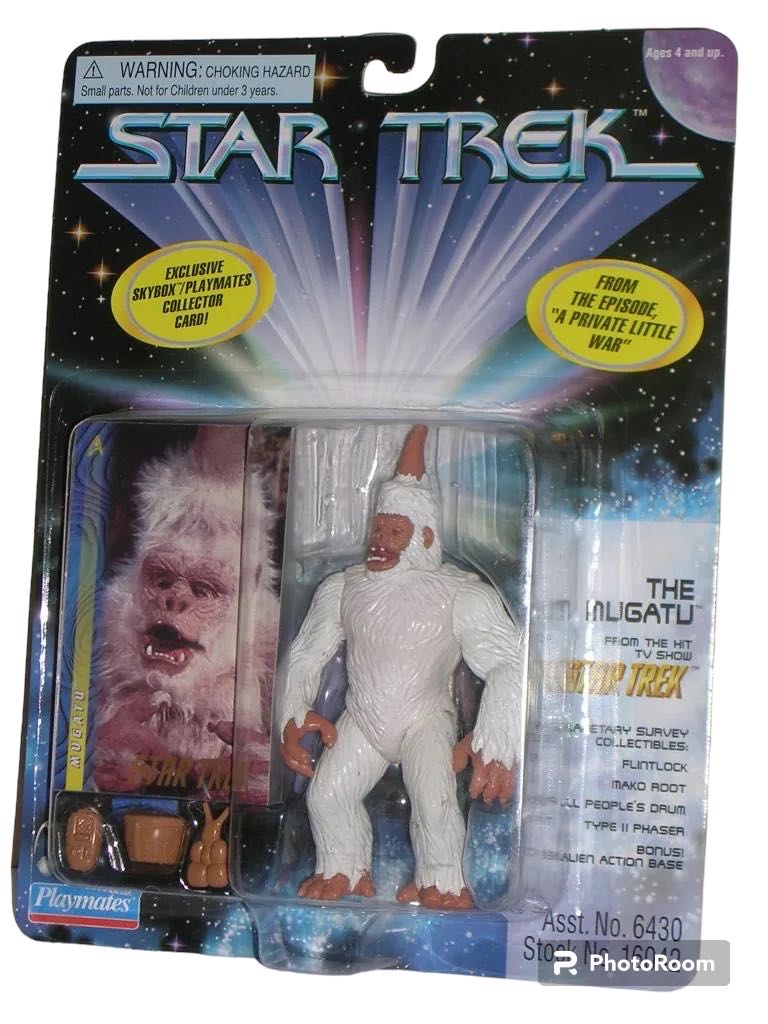 Star Trek: Mugatu - Playmates action figure collectible - Main Image 2