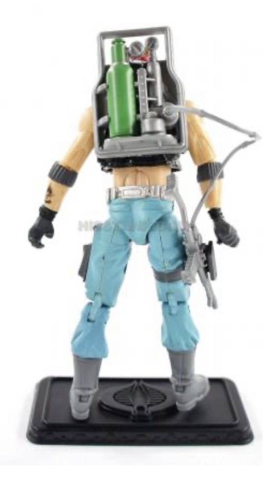 G.I. Joe: Dreadnok Torch (V3) - Hasbro (G.I. Joe 25th Anniversary) action figure collectible - Main Image 4