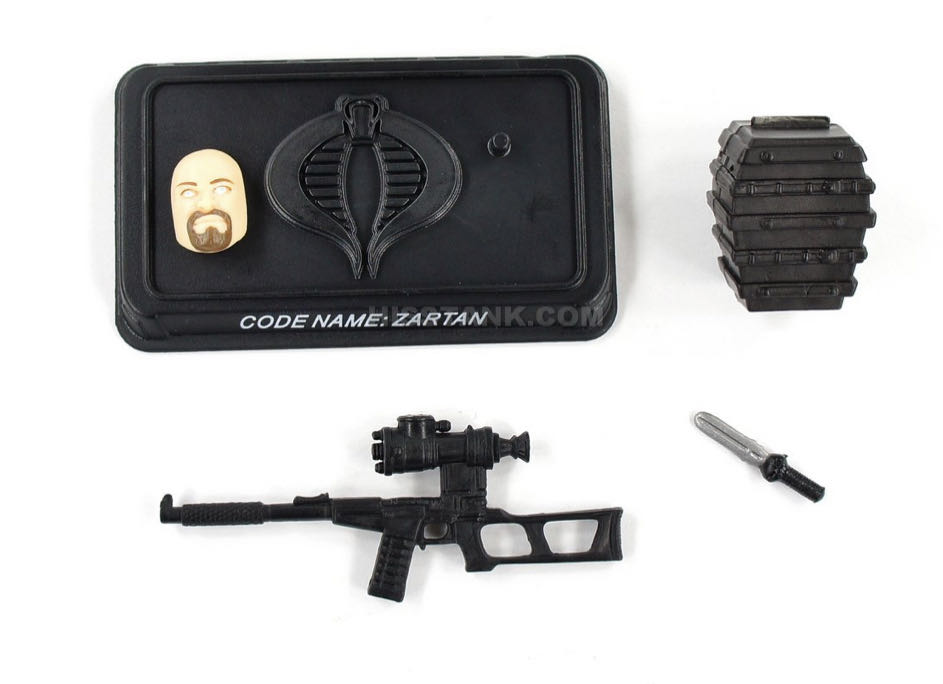 G.I. Joe: Zartan (V13) - Hasbro (G.I. Joe 25th Anniversary) action figure collectible - Main Image 3