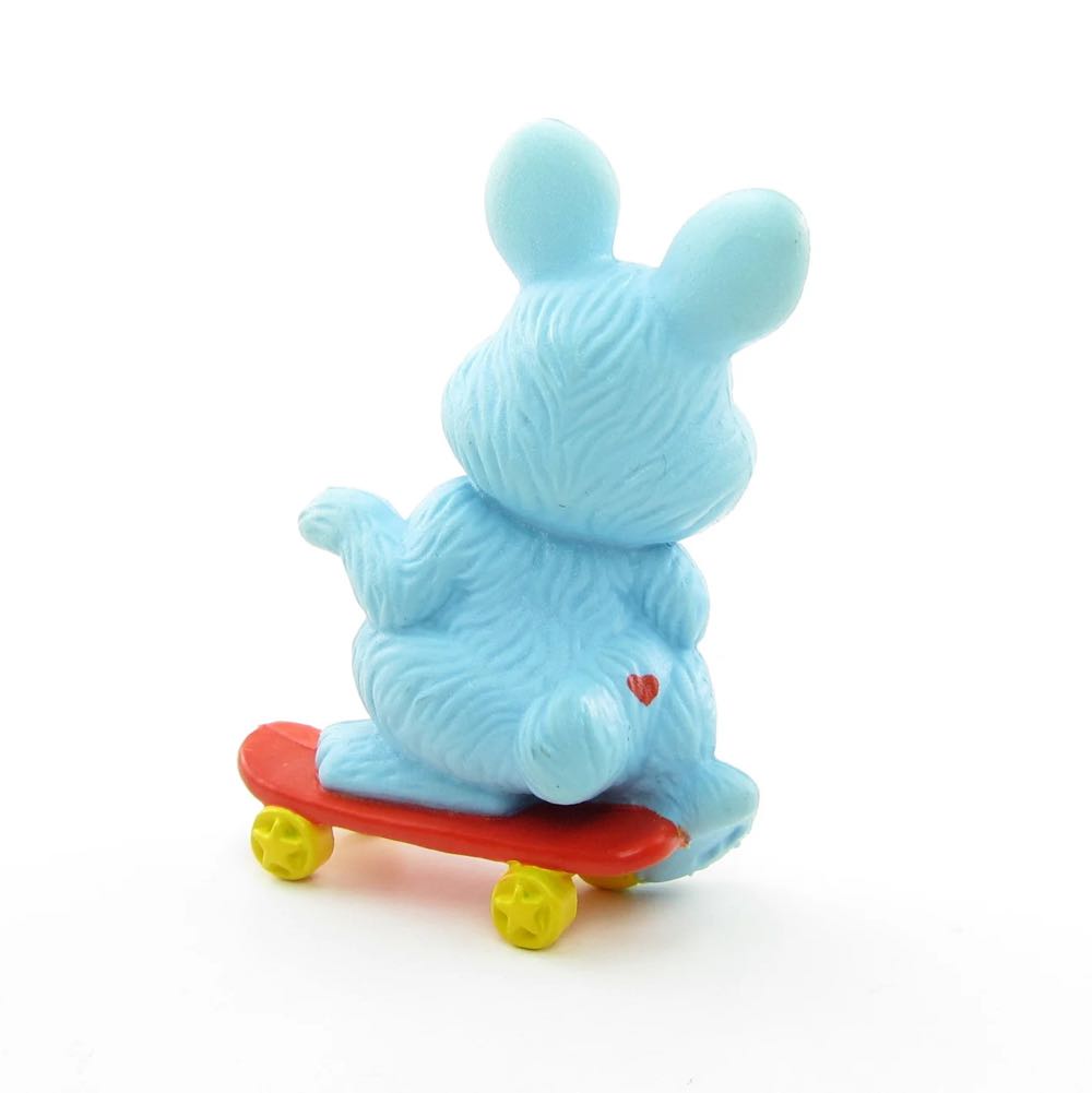 Care Bears: Swift Heart Rabbit (Riding on a Skateboard) - Kenner (Care Bear Cousins) action figure collectible - Main Image 2