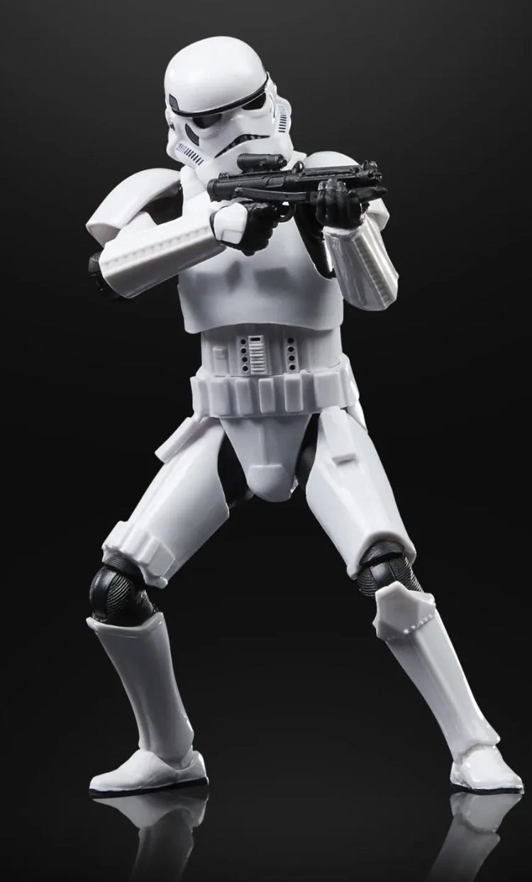 Stormtrooper TBS [ROTJ40]  - Hasbro (Star Wars Episode VI: Return of the Jedi) action figure collectible - Main Image 3