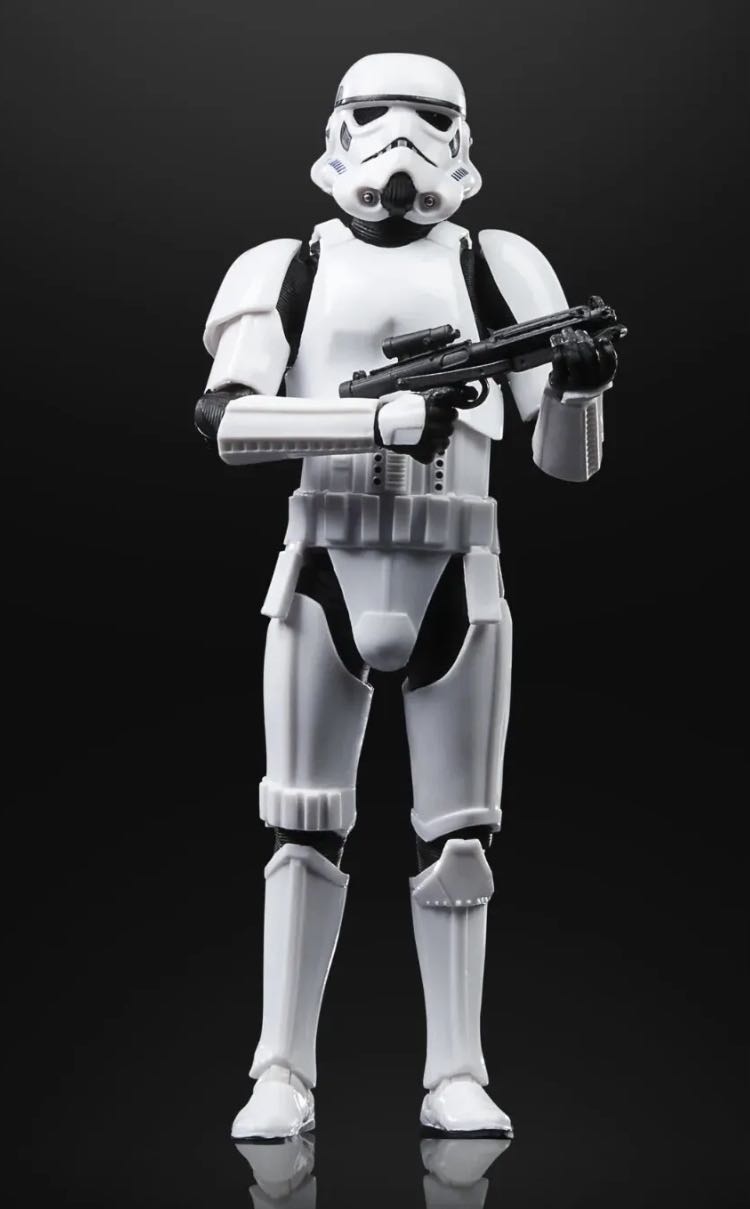 Stormtrooper TBS [ROTJ40]  - Hasbro (Star Wars Episode VI: Return of the Jedi) action figure collectible - Main Image 4