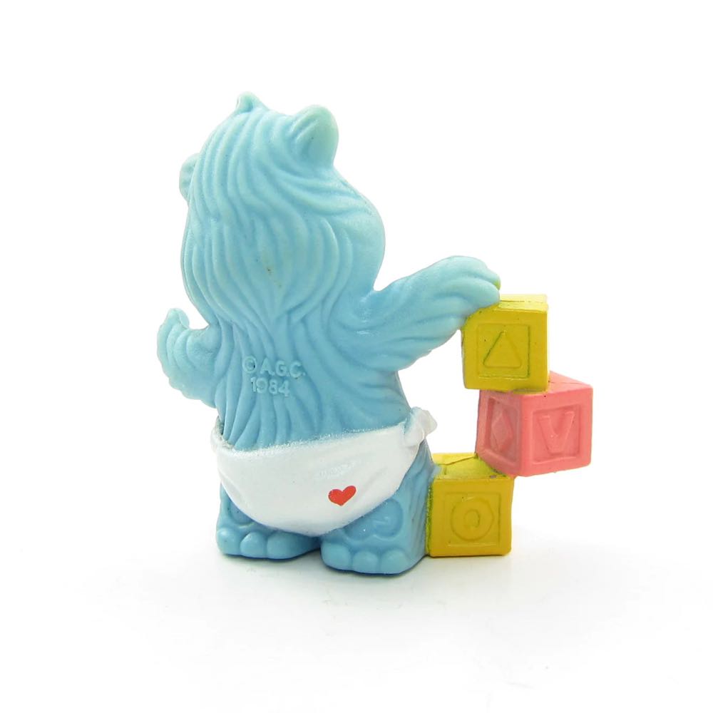 Care Bears: Baby Tugs Bear (Stacking Blocks) - Kenner (Care Bear Cousins) action figure collectible - Main Image 2