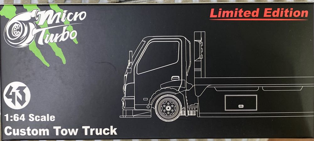 Tow Truck - Mirco Turbo (Monster) action figure collectible [Barcode 6975632430126] - Main Image 2