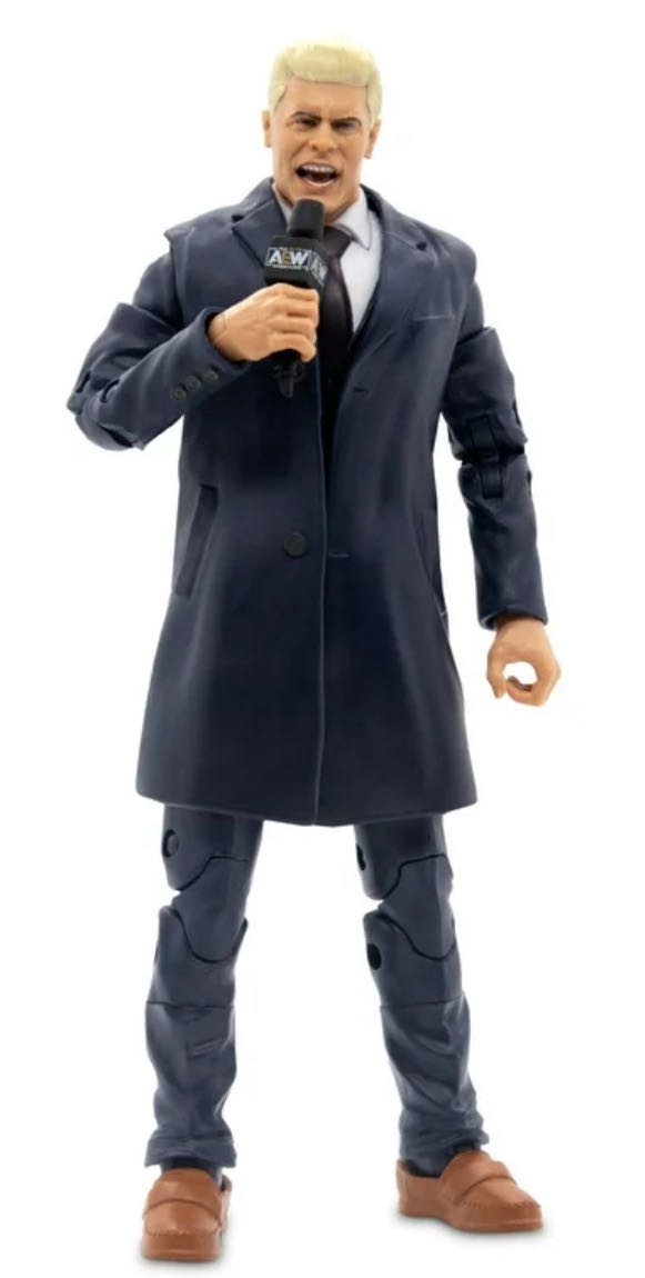 Cody Rhodes - Jazwares AEW (AEW Unmatched Collection - Series 4) action figure collectible - Main Image 3