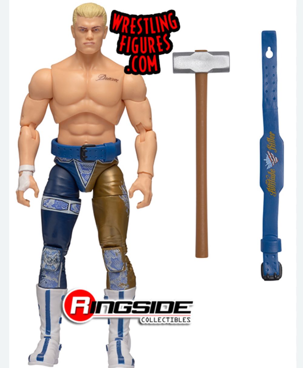 Cody Rhodes - Jazwares AEW (AEW Unrivaled Collection - Series 1) action figure collectible - Main Image 2