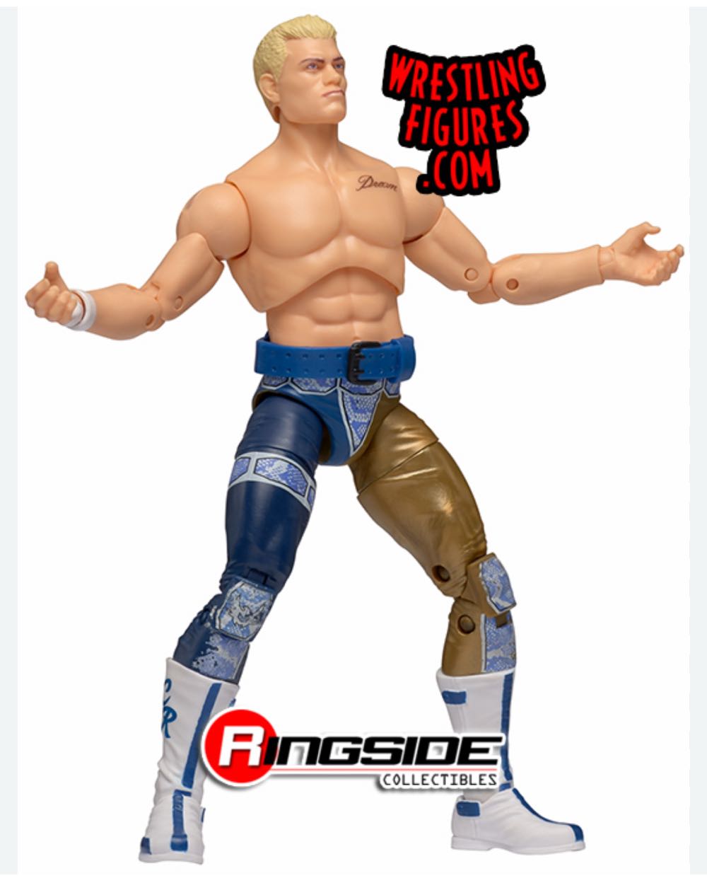 Cody Rhodes - Jazwares AEW (AEW Unrivaled Collection - Series 1) action figure collectible - Main Image 3
