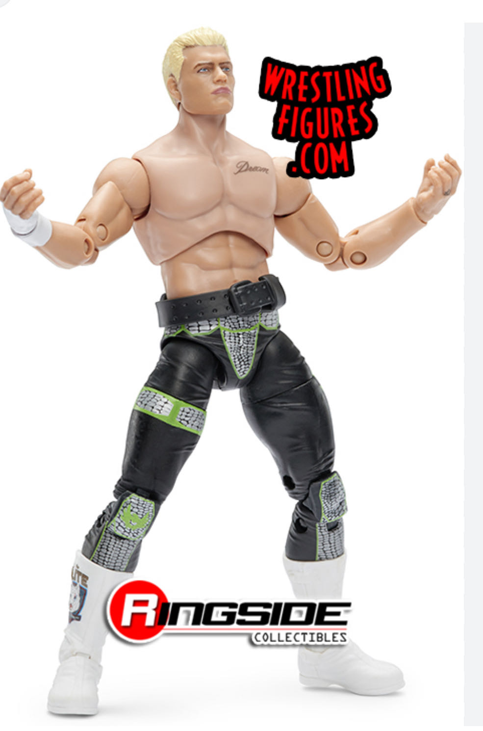 Cody Rhodes - Jazwares AEW (AEW Unrivaled Collection - Series 4) action figure collectible - Main Image 3