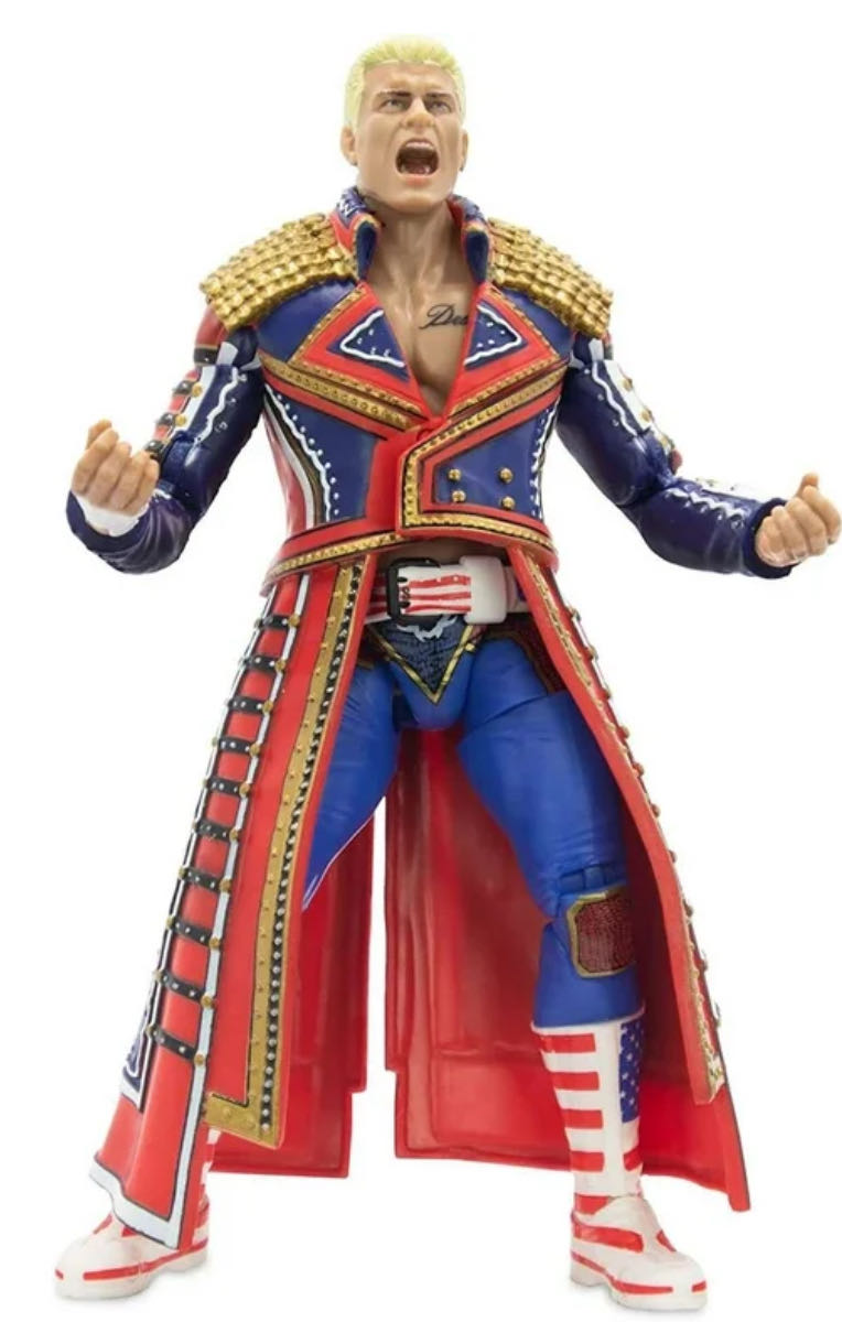 Cody Rhodes  - Jazwares AEW (AEW Supreme Collection) action figure collectible - Main Image 3