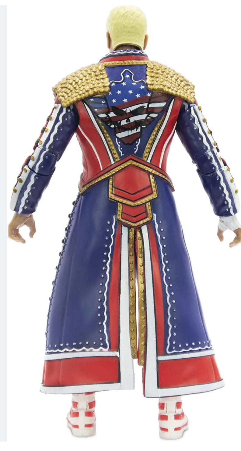 Cody Rhodes  - Jazwares AEW (AEW Supreme Collection) action figure collectible - Main Image 4