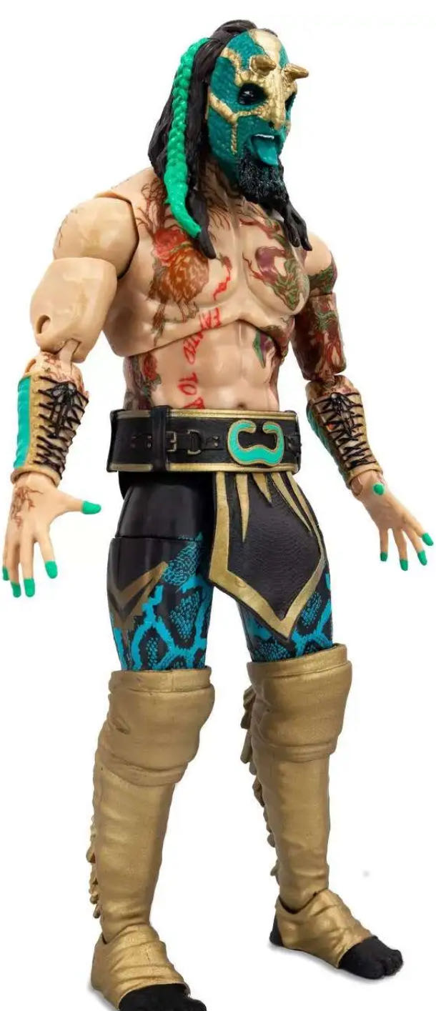 Luchasaurus - Jazwares AEW (AEW Unrivaled Collection - Series 5) action figure collectible - Main Image 3
