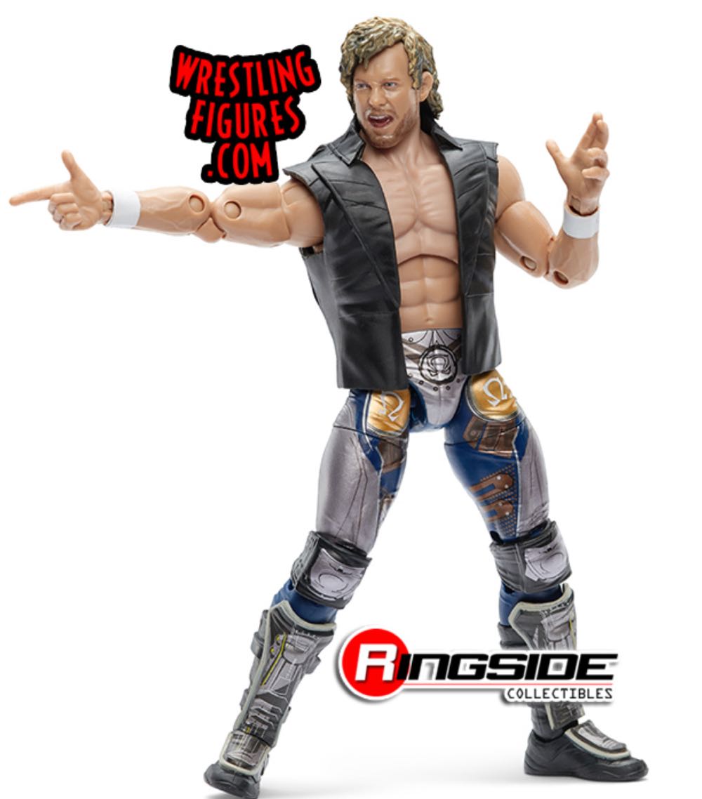 Kenny Omega - Jazwares AEW (AEW Unrivaled Collection - Series 4) action figure collectible - Main Image 3