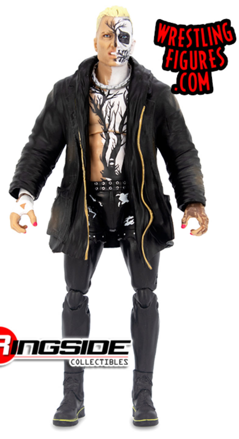 Darby Allen - Jazwares AEW (AEW Unmatched Collection - Series 1) action figure collectible - Main Image 3