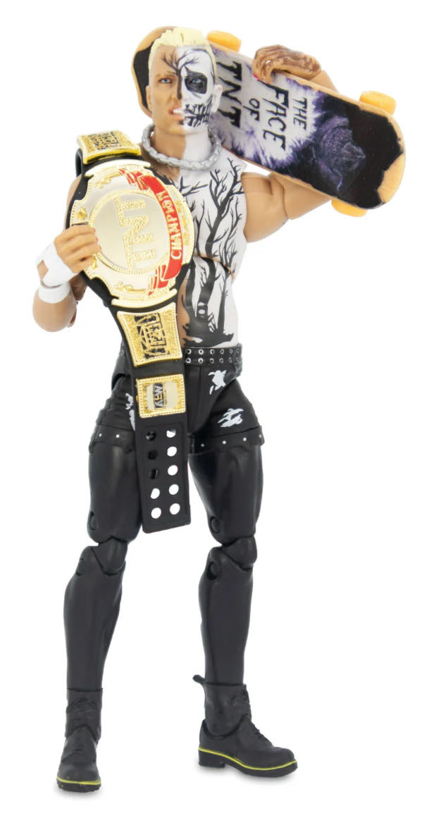 Darby Allen - Jazwares AEW (AEW Unmatched Collection - Series 1) action figure collectible - Main Image 4