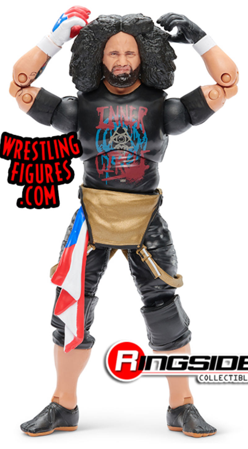 Ortiz - Jazwares AEW (AEW Unrivaled Collection - Series 4) action figure collectible - Main Image 3