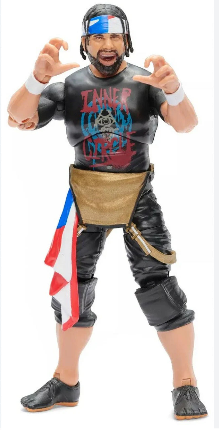 Ortiz - Jazwares AEW (AEW Unrivaled Collection - Series 4) action figure collectible - Main Image 4