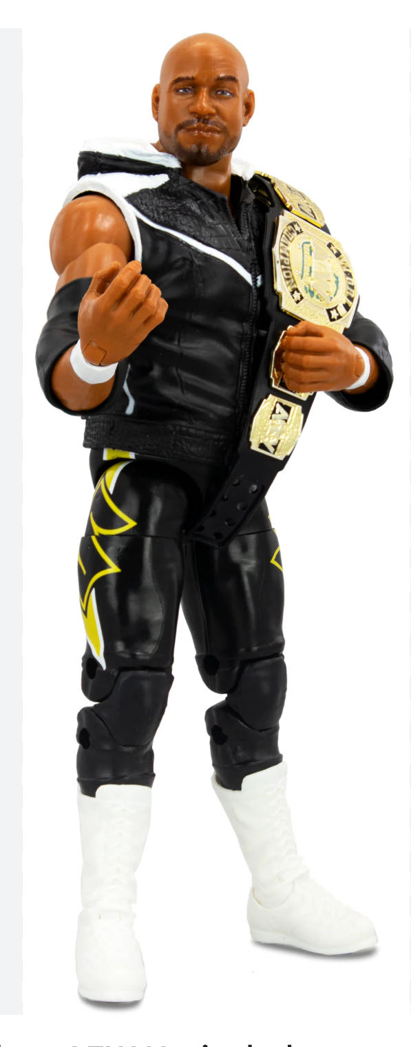 Scorpio Sky - Jazwares AEW (AEW Unrivaled Collection - Series 5) action figure collectible - Main Image 2