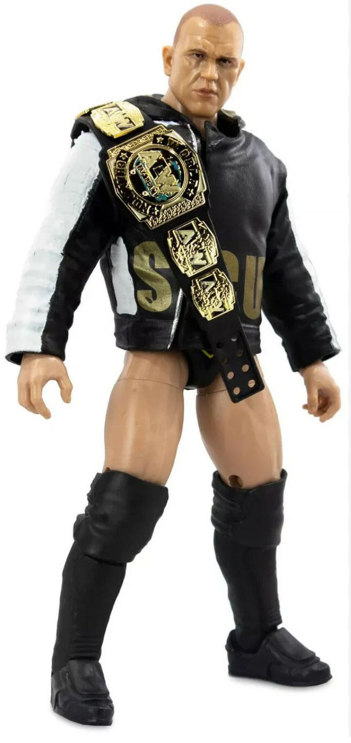 Frankie Kazarian - Jazwares AEW (AEW Unrivaled Collection - Series 5) action figure collectible - Main Image 3