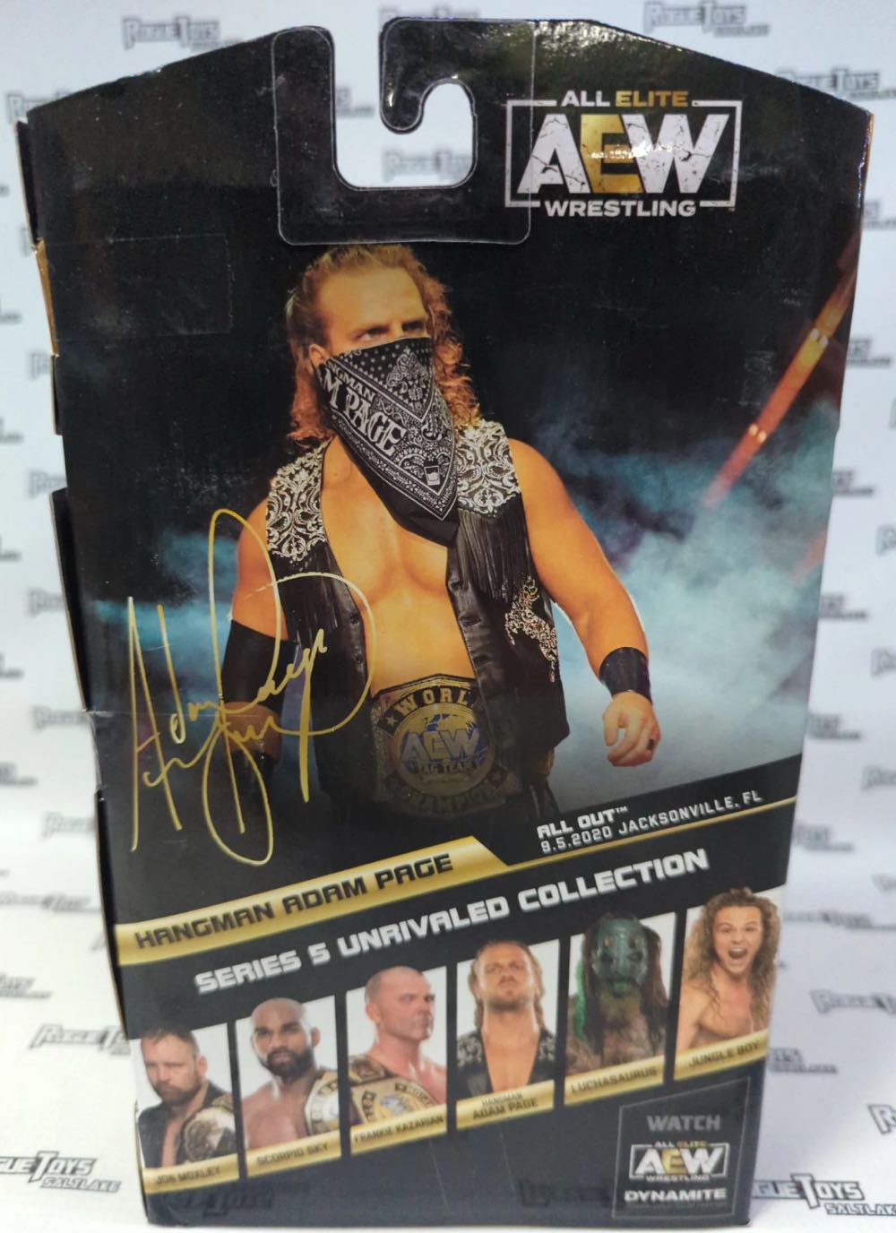 Hangman Page - Jazwares AEW (AEW Unrivaled Collection - Series 5) action figure collectible - Main Image 2