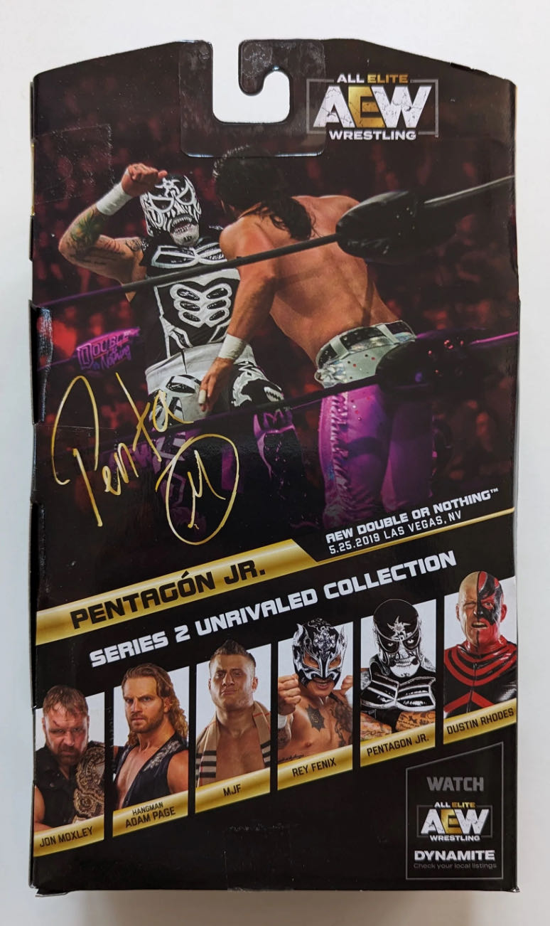 Penta (Pentagon Jr.) - Jazwares AEW (AEW Unrivaled Collection - Series 2) action figure collectible - Main Image 2