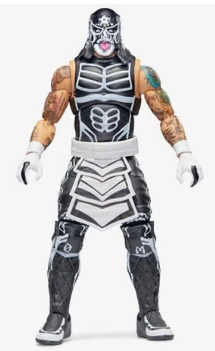 Penta (Pentagon Jr.) - Jazwares AEW (AEW Unrivaled Collection - Series 2) action figure collectible - Main Image 3