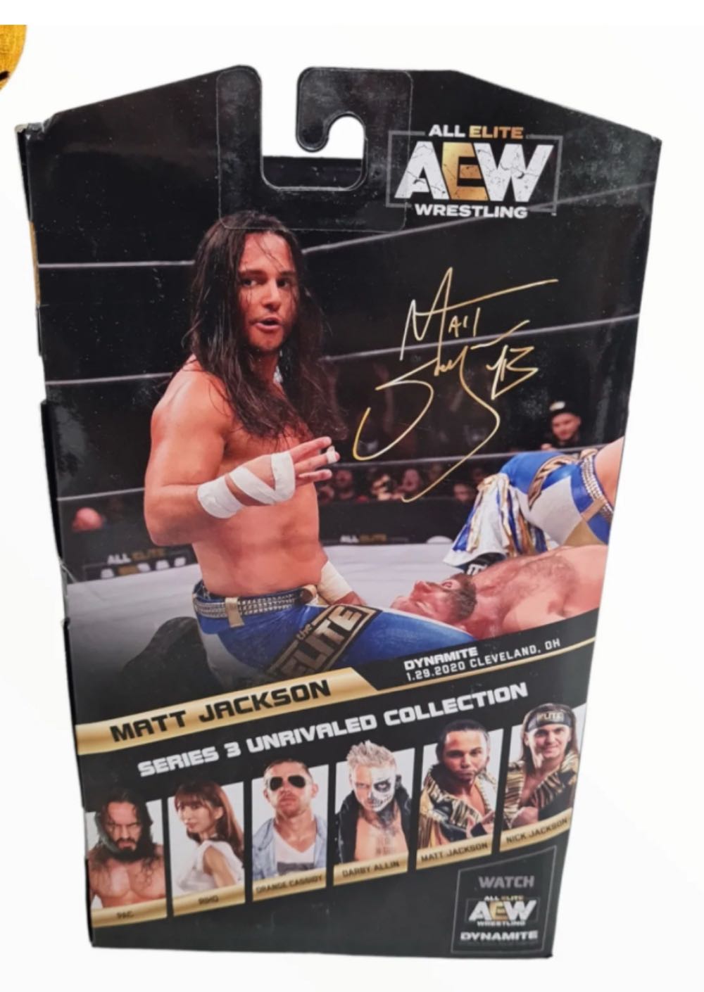 Matt Jackson - Jazwares AEW (AEW Unrivaled Collection - Series 3) action figure collectible - Main Image 2