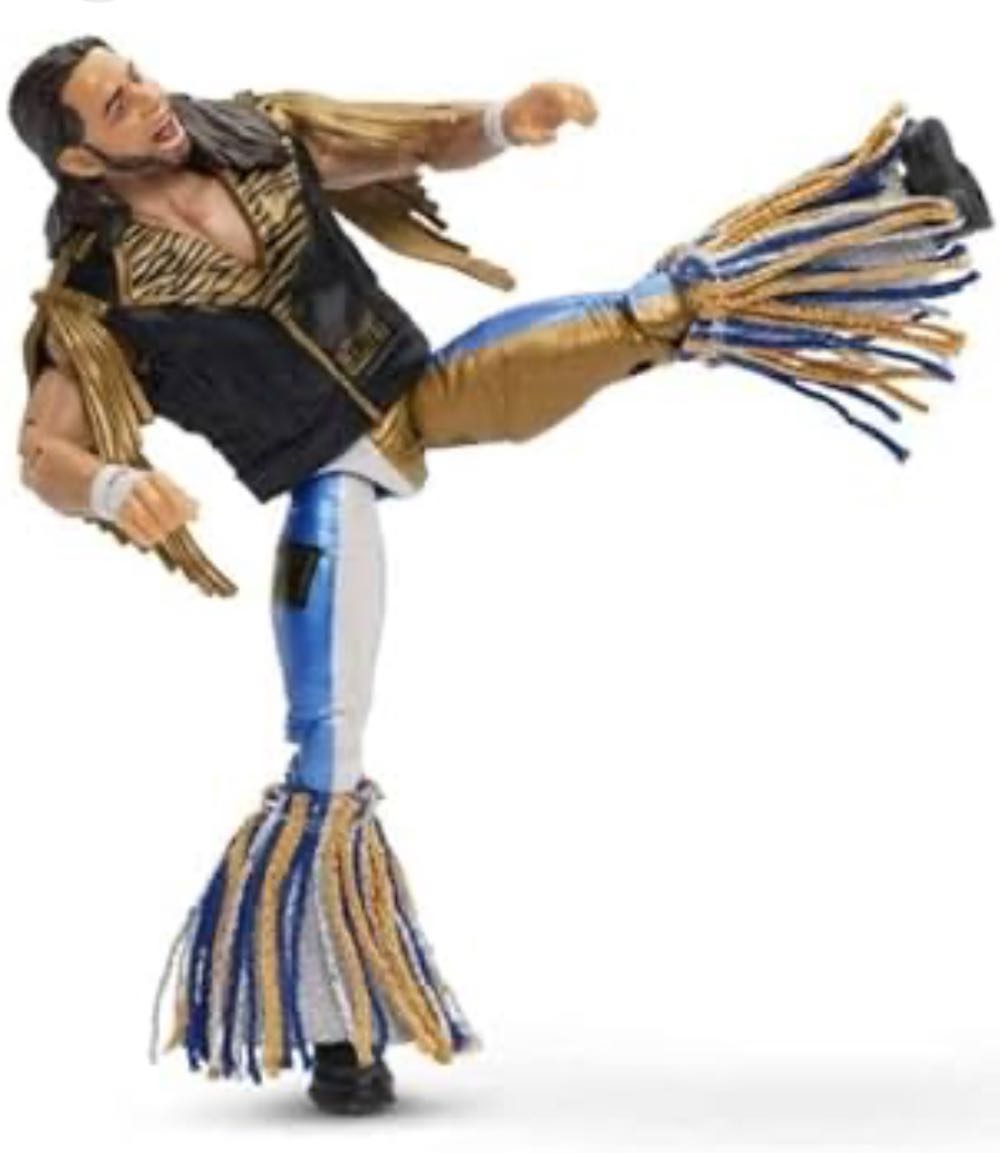 Matt Jackson - Jazwares AEW (AEW Unrivaled Collection - Series 3) action figure collectible - Main Image 3