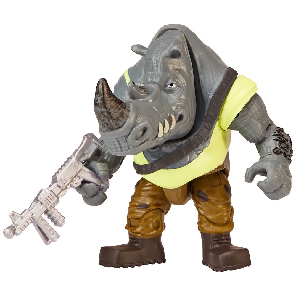 Rocksteady - Playmates Toys (Teenage Mutant Ninja Turtles) action figure collectible [Barcode 043377832935] - Main Image 3