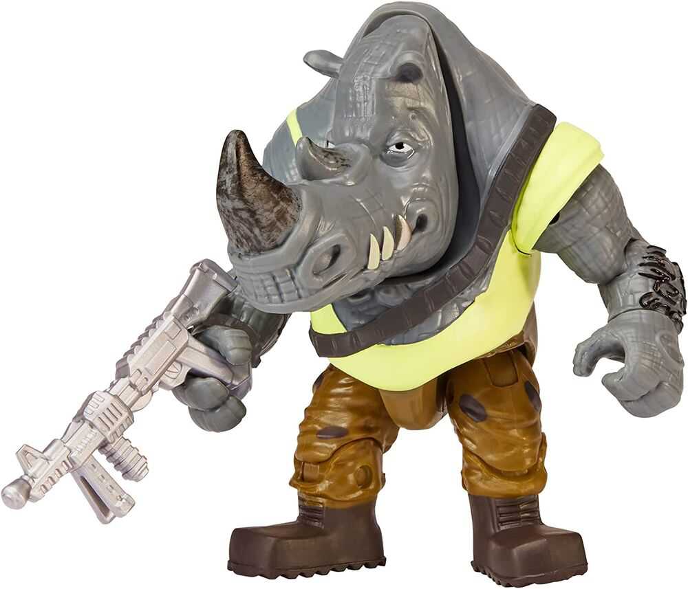 Rocksteady - Playmates Toys (Teenage Mutant Ninja Turtles) action figure collectible [Barcode 043377832935] - Main Image 4
