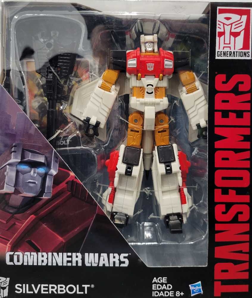 Silverbolt Superion Aerialbot 1st 3/5 - Hasbro (Combiner Wars) action figure collectible - Main Image 1