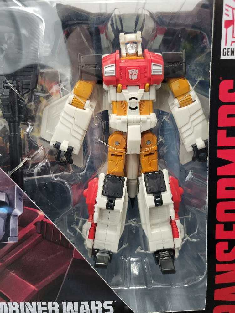 Silverbolt Superion Aerialbot 1st 3/5 - Hasbro (Combiner Wars) action figure collectible - Main Image 2