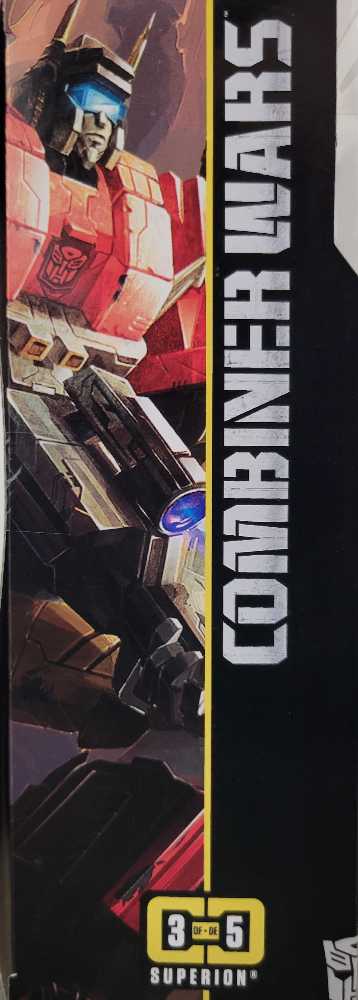 Silverbolt Superion Aerialbot 1st 3/5 - Hasbro (Combiner Wars) action figure collectible - Main Image 3