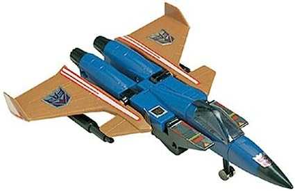 Dirge - Hasbro (Decepticon Jets) action figure collectible - Main Image 3