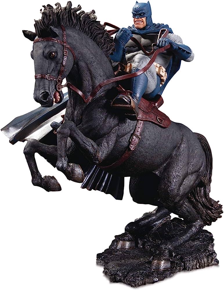 Batman The Dark Knight Returns A Call To Arms Statue - DC Direct (Batman) action figure collectible - Main Image 3