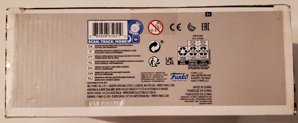 MULTI E.T. 3-Pack (Size) - E.T. The Extra-Terrestrial 40th Anniversary  - Funko (Funko Pop! Movies) action figure collectible [Barcode 889698650519] - Main Image 3