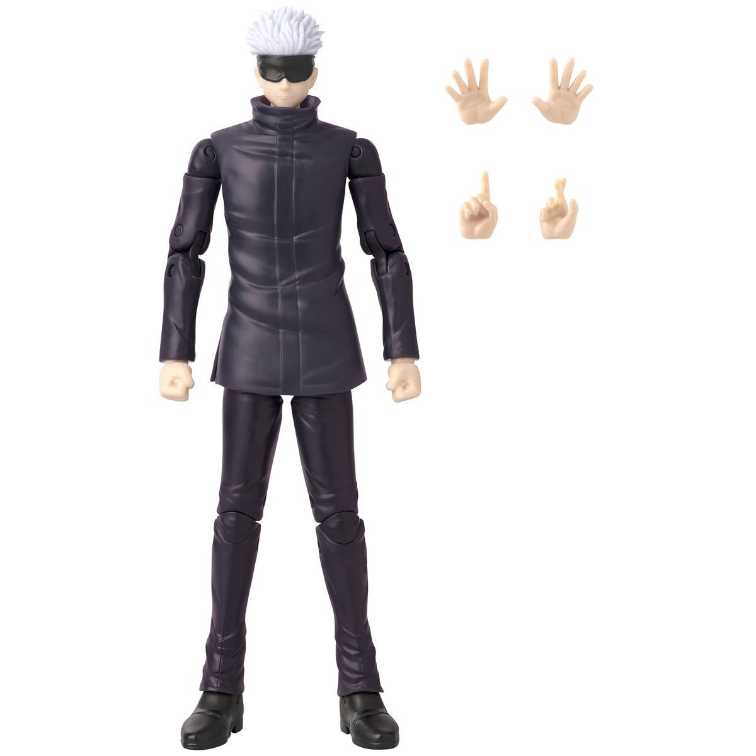 Satoru Gojo - Bandai America (Jujutsu Kaisen Anime Heroes) action figure collectible [Barcode 045557369828] - Main Image 3