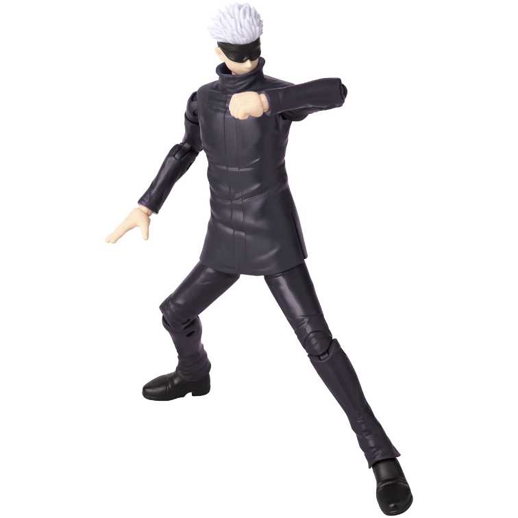 Satoru Gojo - Bandai America (Jujutsu Kaisen Anime Heroes) action figure collectible [Barcode 045557369828] - Main Image 4